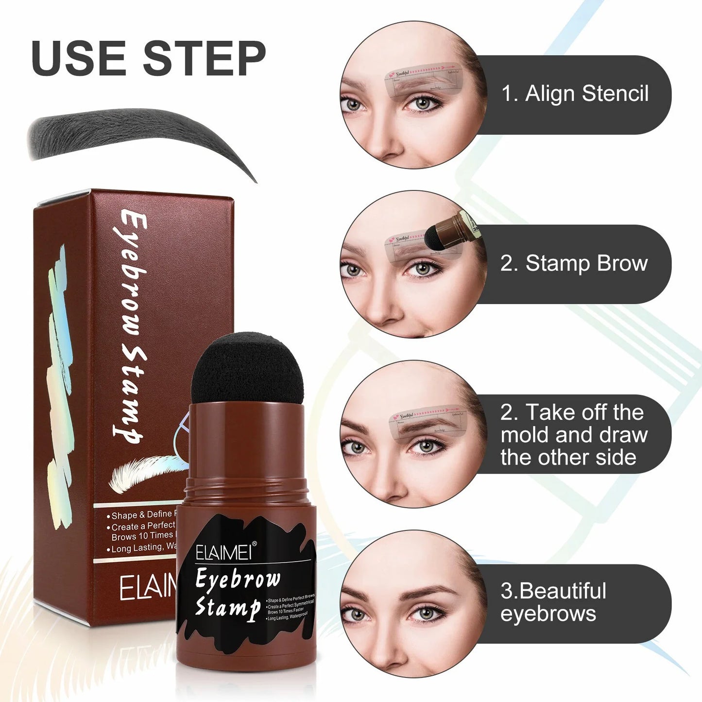 EyeBrow Stamp