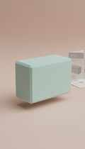 Soft foam yoga block with nonslip surface
