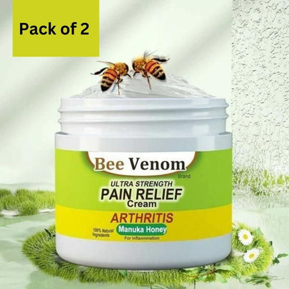 Bee Venom Ultra Strength Pain Relief Cream