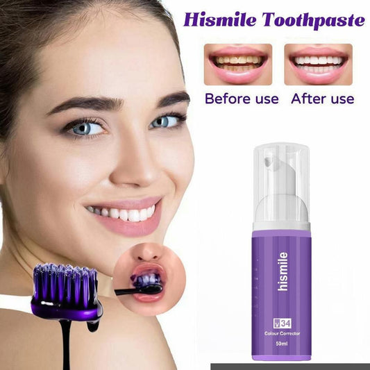 Purple Color Corrector Serum | Instant White Teeth